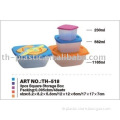 plastic food packaging box(TH518)